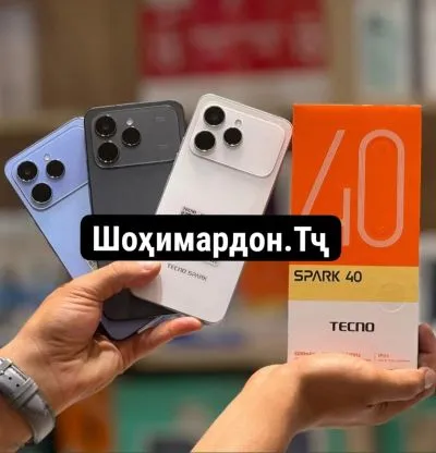 Tecno Spark 40 256 gb