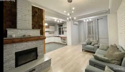 4-комн. квартира, 9 этаж, 130м², Сомони — миниатюра 1