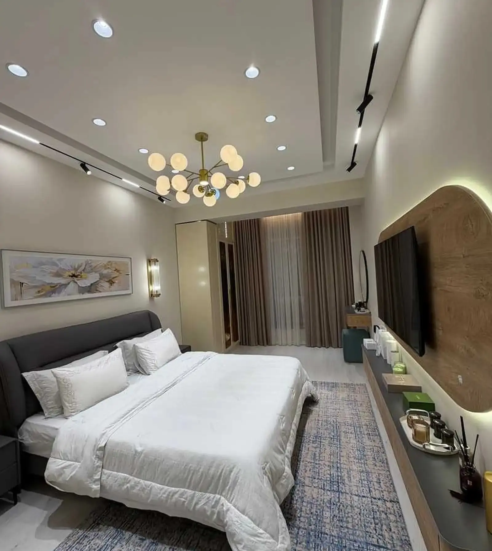 2-комн. квартира, 12 этаж, 95м², Шохмансур — миниатюра 1