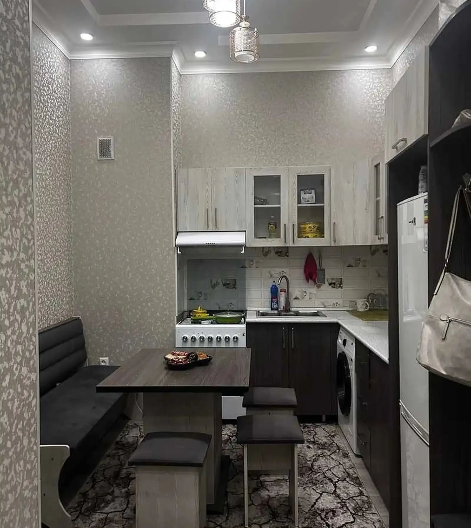 2-комн. квартира, 17 этаж, 60м², Садбарг — миниатюра 3