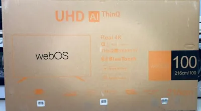 Телевизор 100 LG webos