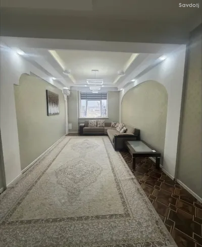 3-комн. квартира, 15 этаж, 138м², Шохмансур — миниатюра 10
