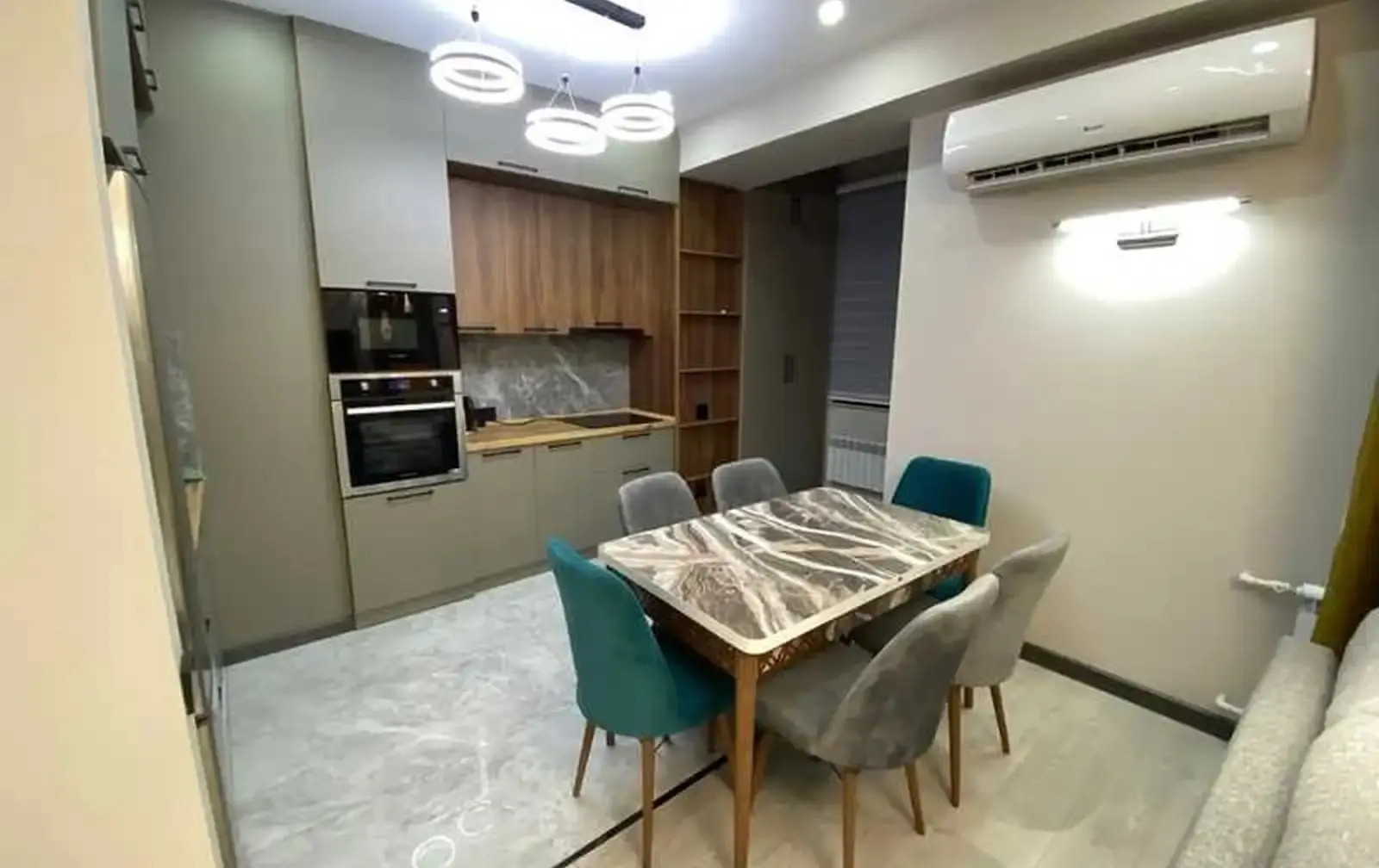 3-комн. квартира, 16 этаж, 76м², Шохмансур — миниатюра 8