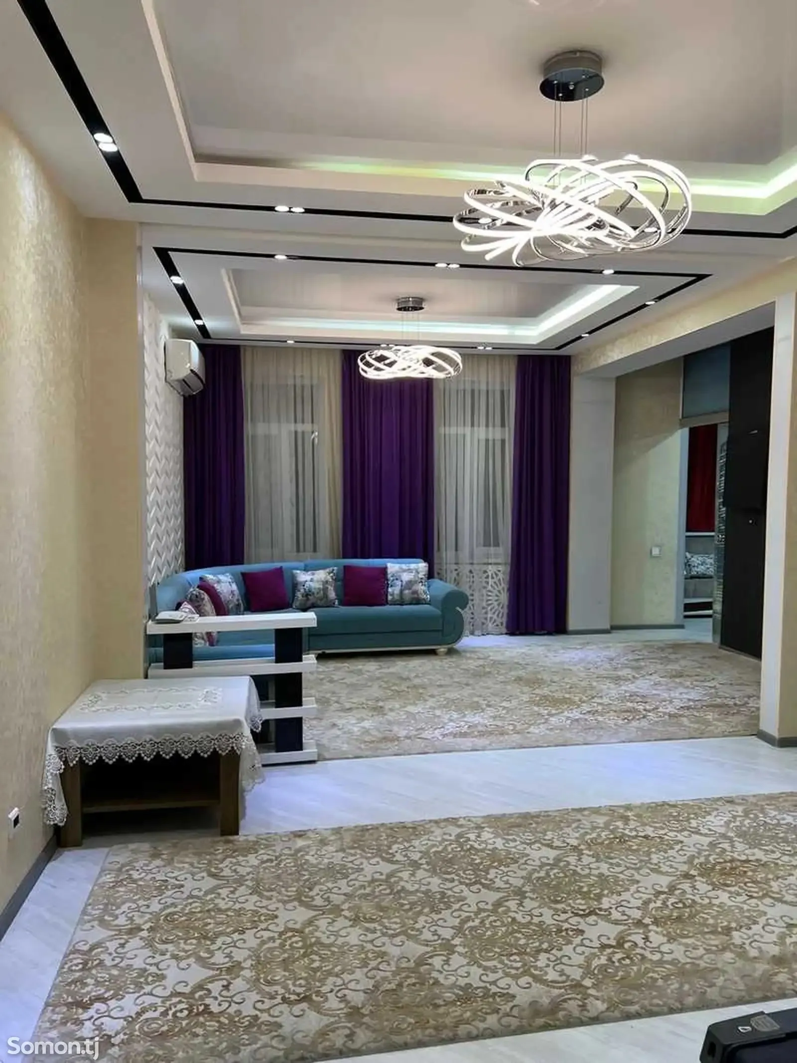 3-комн. квартира, 3 этаж, 180м², дом печать