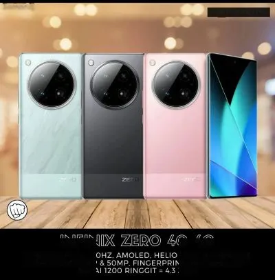 Infinix Zero 40 256 gb
