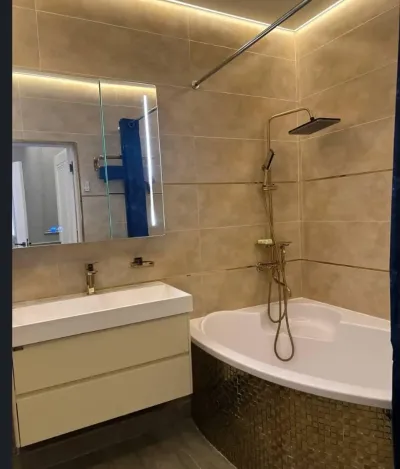 2-комн. квартира, 13 этаж, 60м², Шохмансур — миниатюра 6