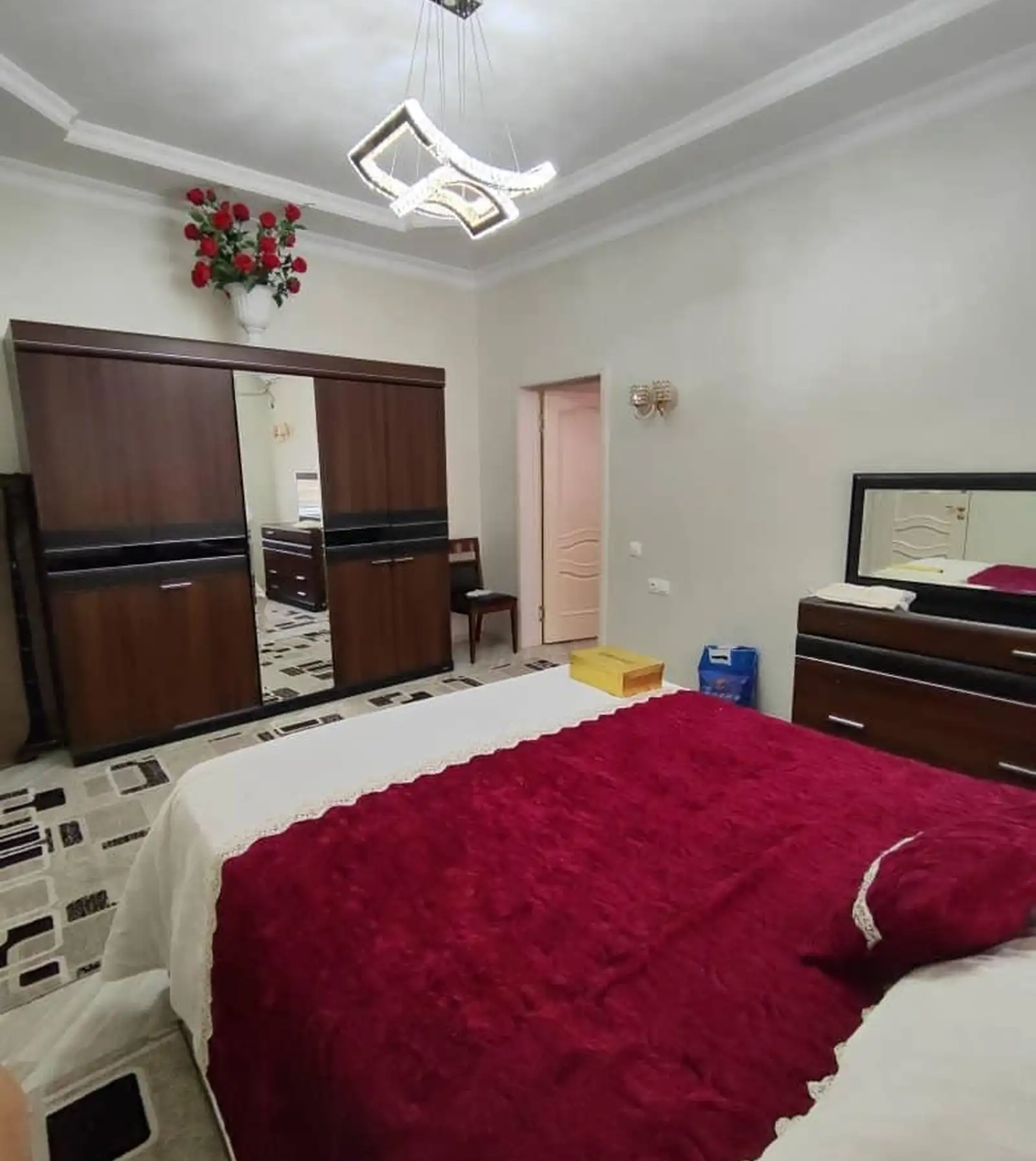 3-комн. квартира, 7 этаж, 90м², И. Сомони, Славянский, пушти загс — миниатюра 1
