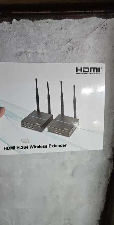 Беспроводной HDMI удлинитель 200m HDMI Wireless Extemder