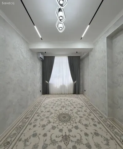 3-комн. квартира, 11 этаж, 60 м², сино — миниатюра 1