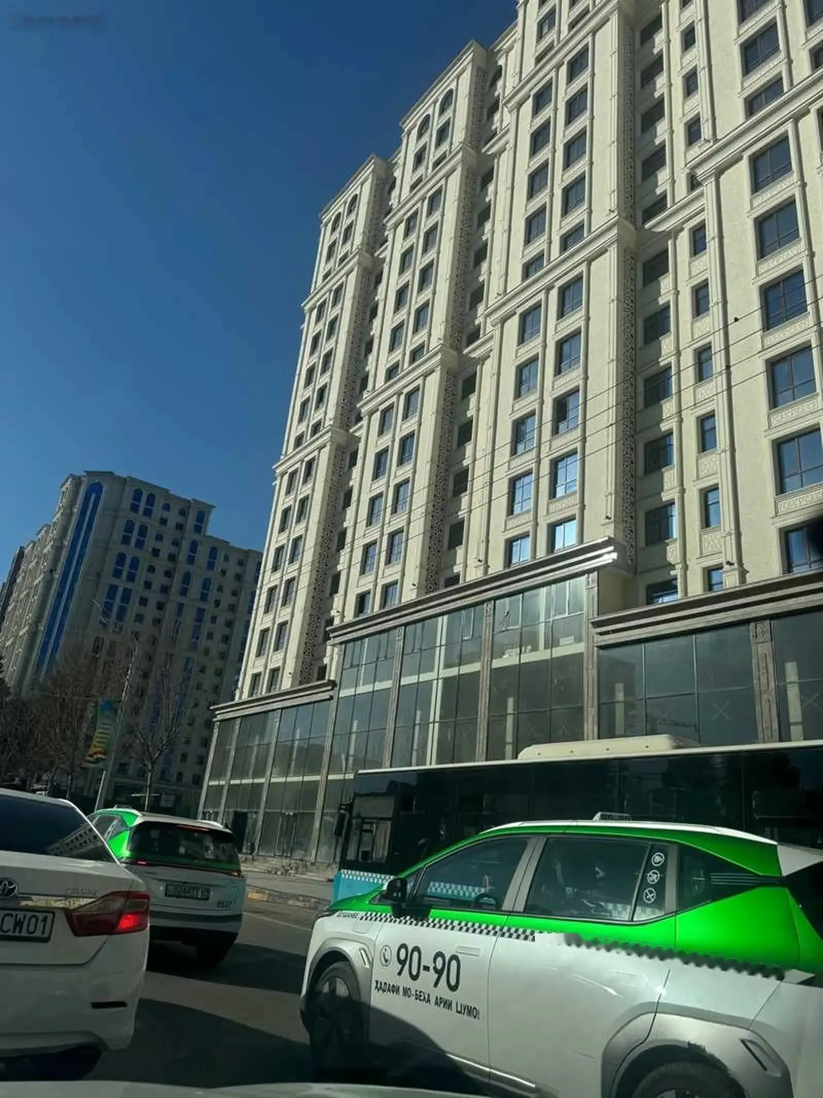 2-комн. квартира, 8 этаж, 60м², Садбарг — миниатюра 9
