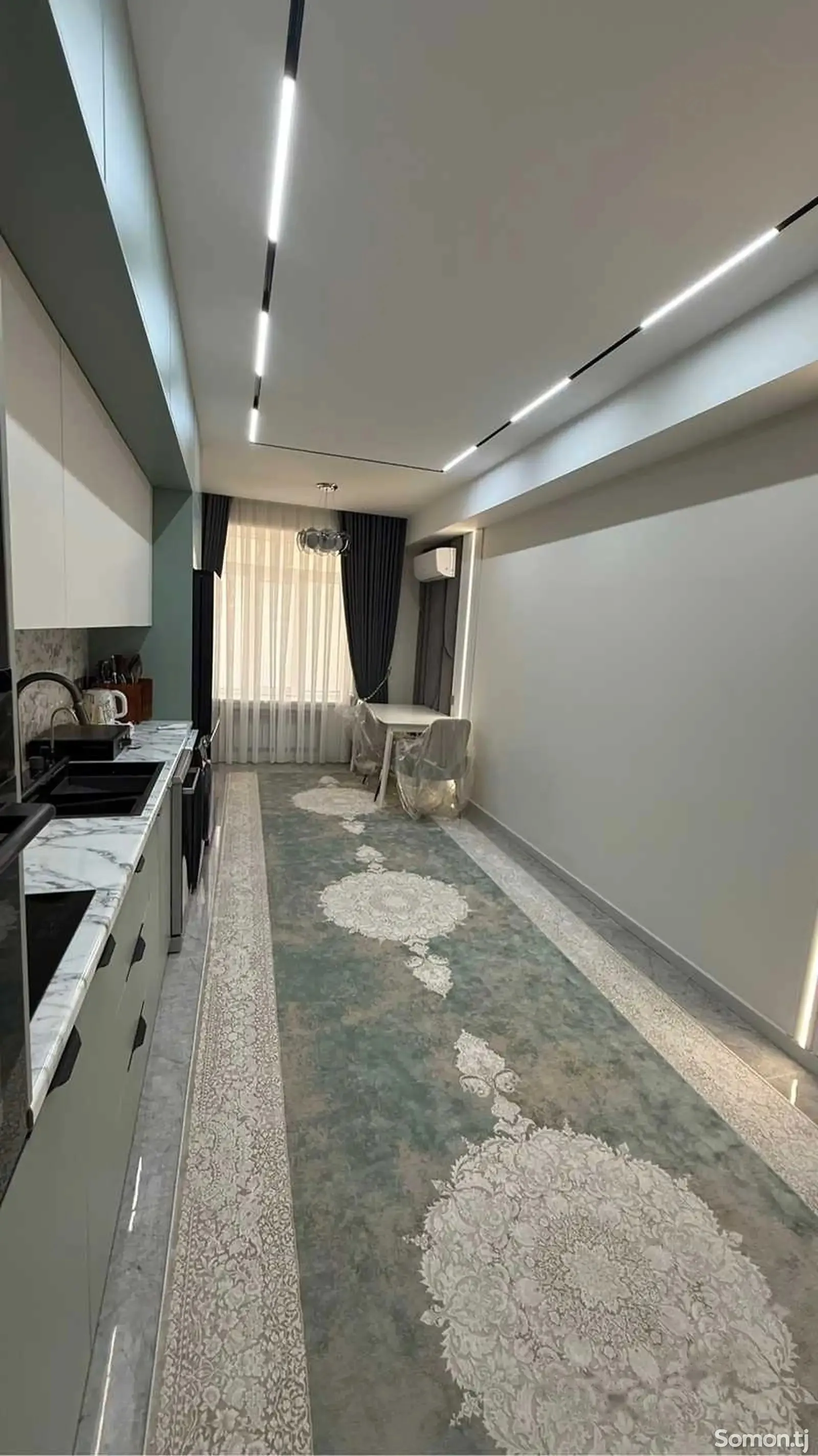 3-комн. квартира, 3 этаж, 156м², Шохмансур — миниатюра 6