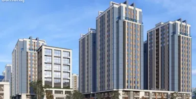 1-комн. квартира, 10 этаж, 58 м², Гуля голд