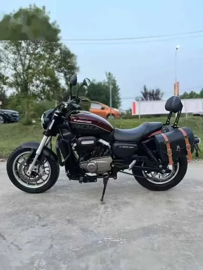Мотоцикл Harley-Davidson — миниатюра 1