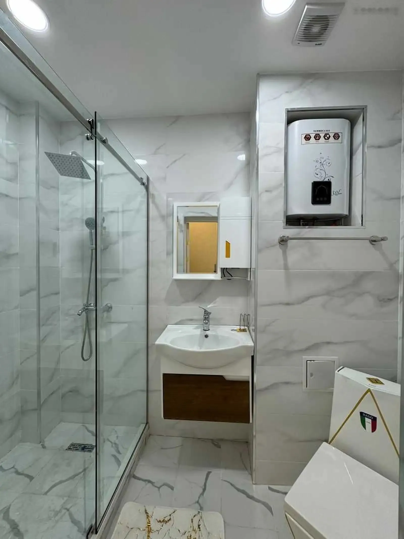 1-комн. квартира, 13 этаж, 52 м², ашан — миниатюра 9