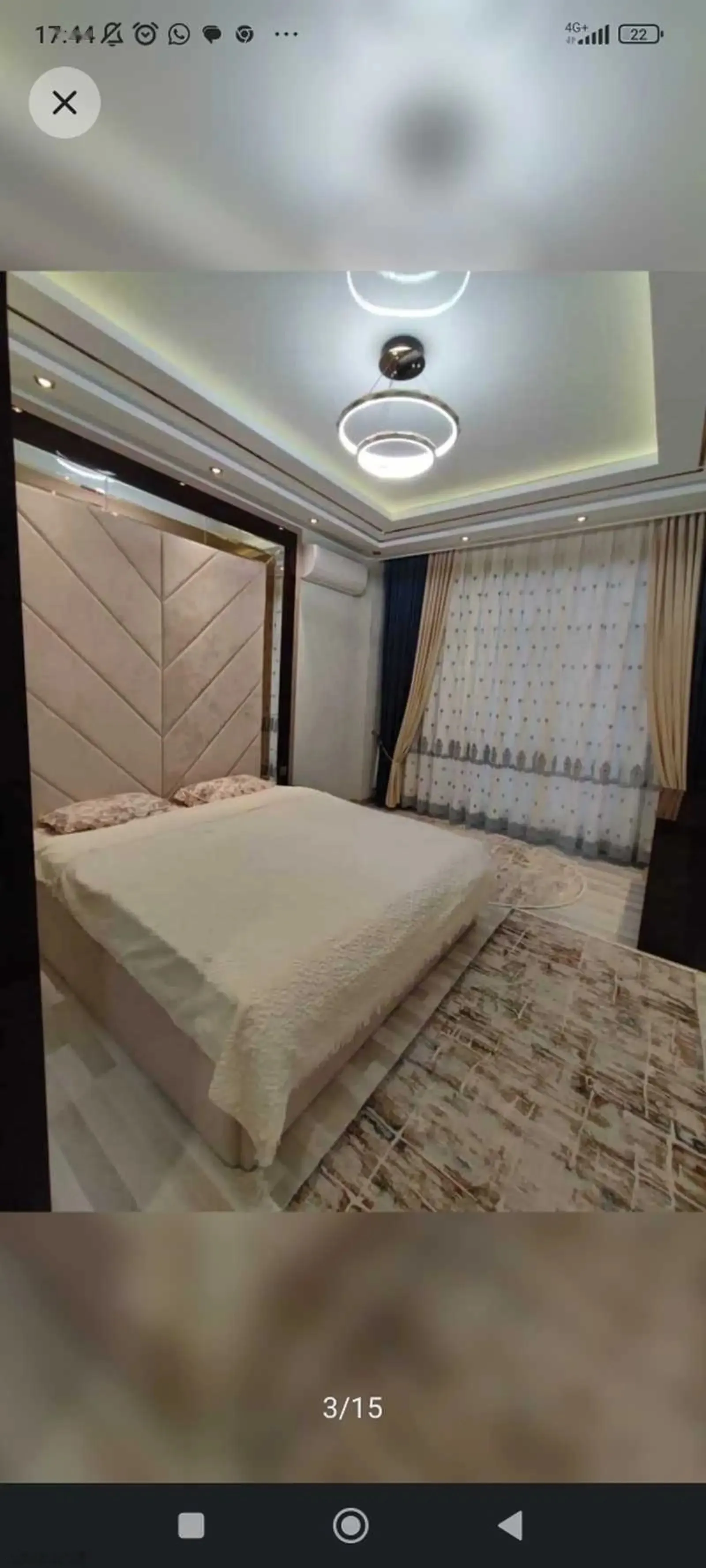 3-комн. квартира, 5 этаж, 130м², Скорый — миниатюра 9