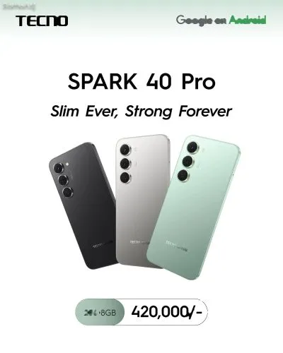 Tecno Spark 40 256 gb