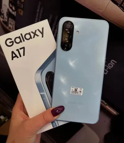 Samsung Galaxy A17 4/128Gb black