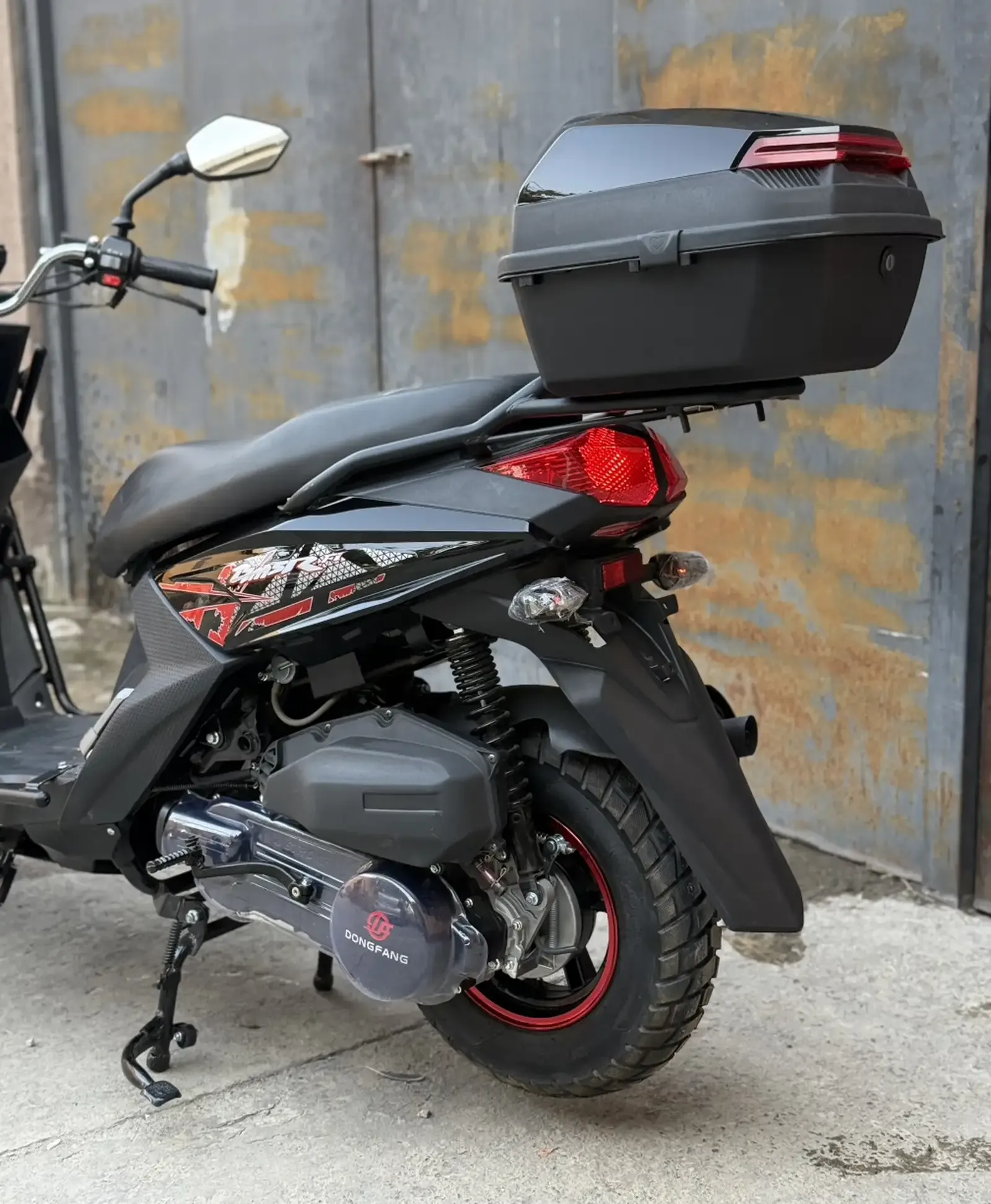 Скутер Самурай 150куб 2026new Black — миниатюра 6