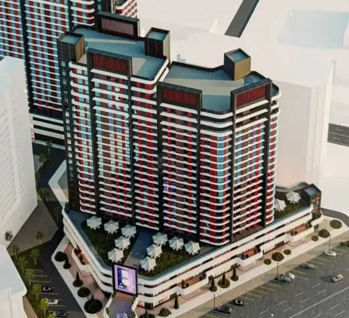 1-комн. квартира, 9 этаж, 67 м², Шохмансур — миниатюра 3