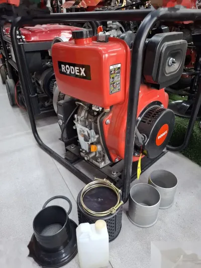 Мотопомпа Дизельный Rodex