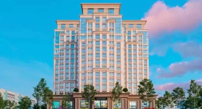 2-комн. квартира, 16 этаж, 76 м², Фирдавси — миниатюра 1