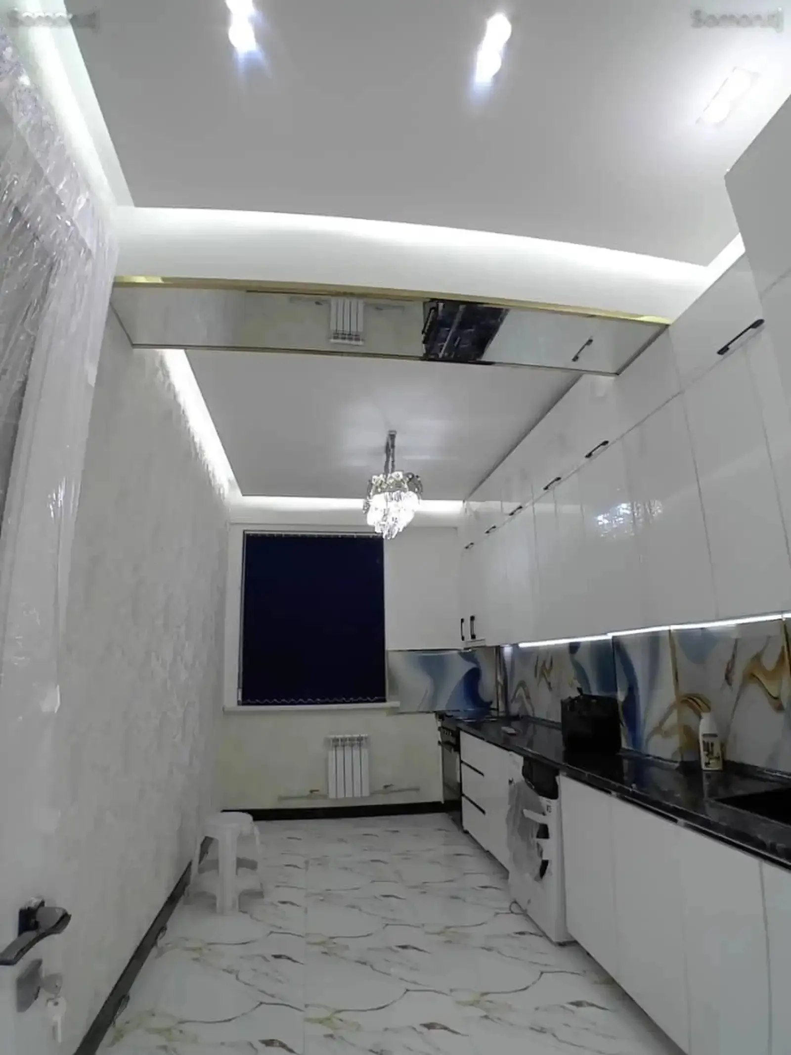 3-комн. квартира, 4 этаж, 80м², Фирдавси — миниатюра 9