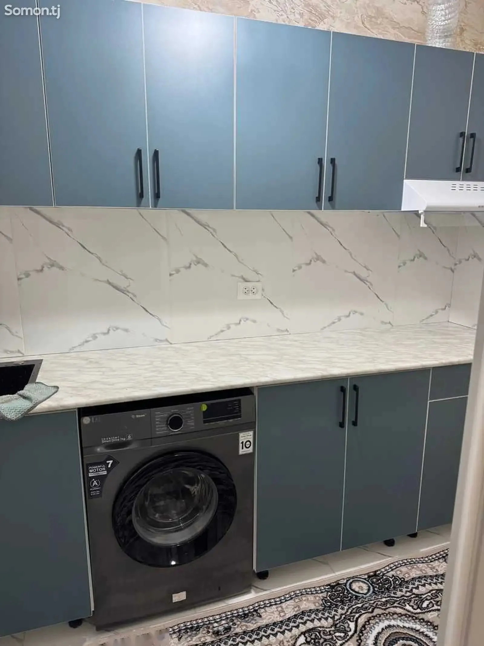 2-комн. квартира, 2 этаж, 50м², зарафшон доми бег сабур — миниатюра 5
