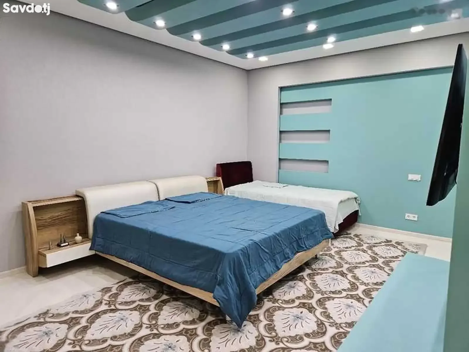 2-комн. квартира, 4 этаж, 120м², Дом печати, Алфемо, Бухоро Палас — миниатюра 3