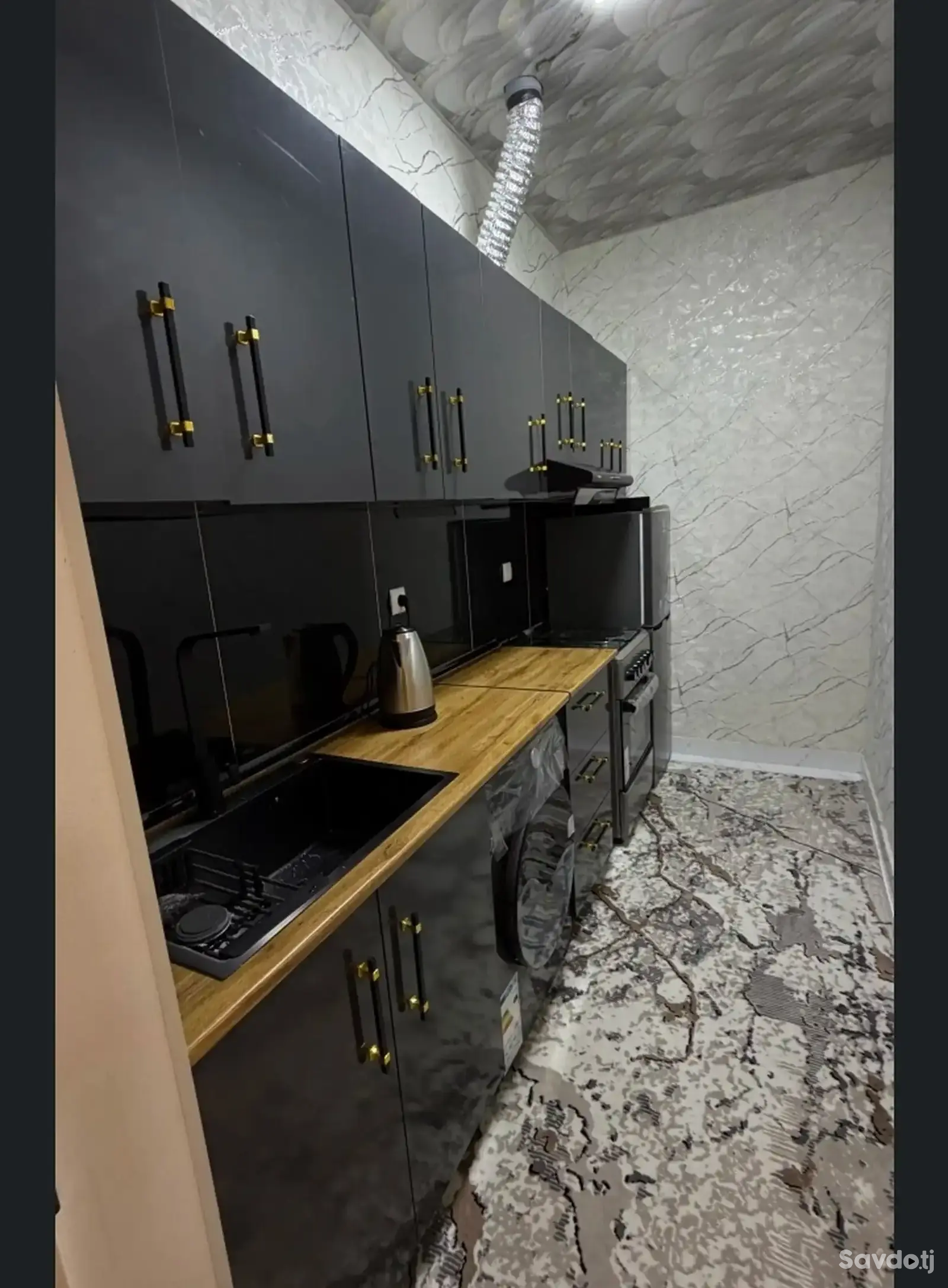 2-комн. квартира, 14 этаж, 50м², Овир. пушти оперка.бари боги К.Кабир ва боги А.Навои — миниатюра 7