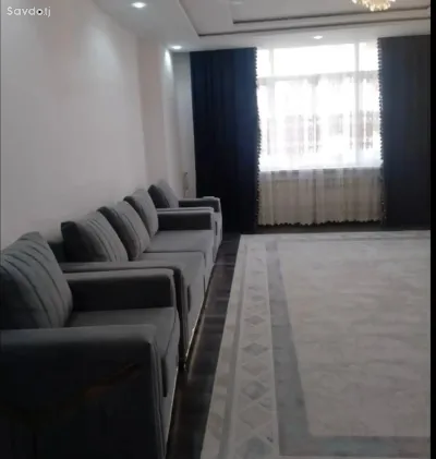 3-комн. квартира, 12 этаж, 135м², Сомони — миниатюра 2