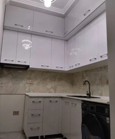 2-комн. квартира, 4 этаж, 60 м², 33мкр,пушти лицей — миниатюра 7