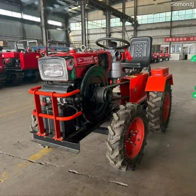 Трактор Yanmar — миниатюра 4