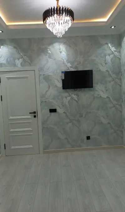 3-комн. квартира, 9 этаж, 82 м², Фирдавси — миниатюра 3