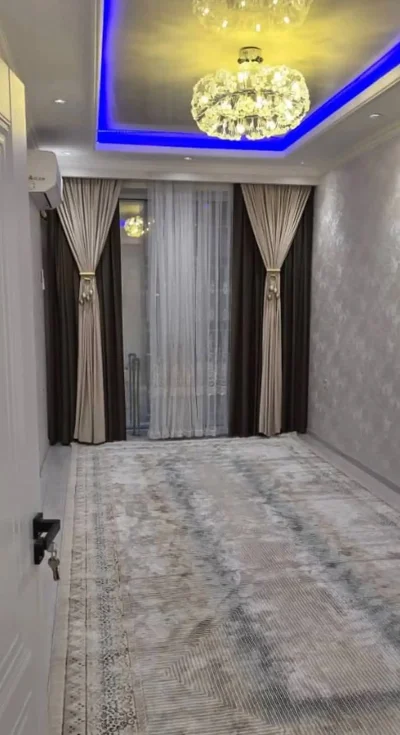 2-комн. квартира, 10 этаж, 56 м², Фирдавси — миниатюра 1