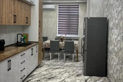 2-комн. квартира, 11 этаж, 100м², Сомони — миниатюра 1