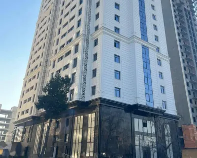 1-комн. квартира, 18 этаж, 52 м², Шохмансур