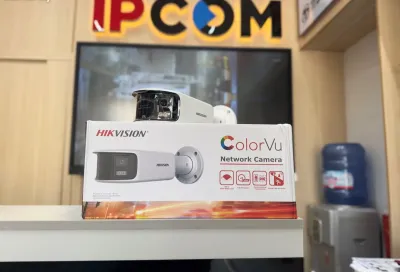 Камера наружная IP Hikvision DS-2CD2T87G2P-LSU/SL 4MM