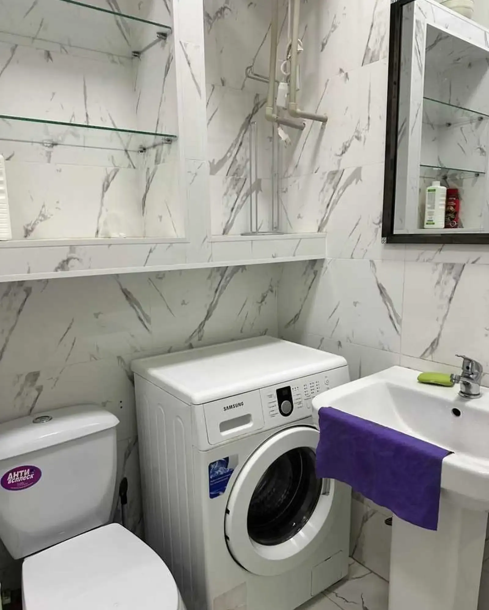 2-комн. квартира, 2 этаж, 90м², 91 мкр — миниатюра 7