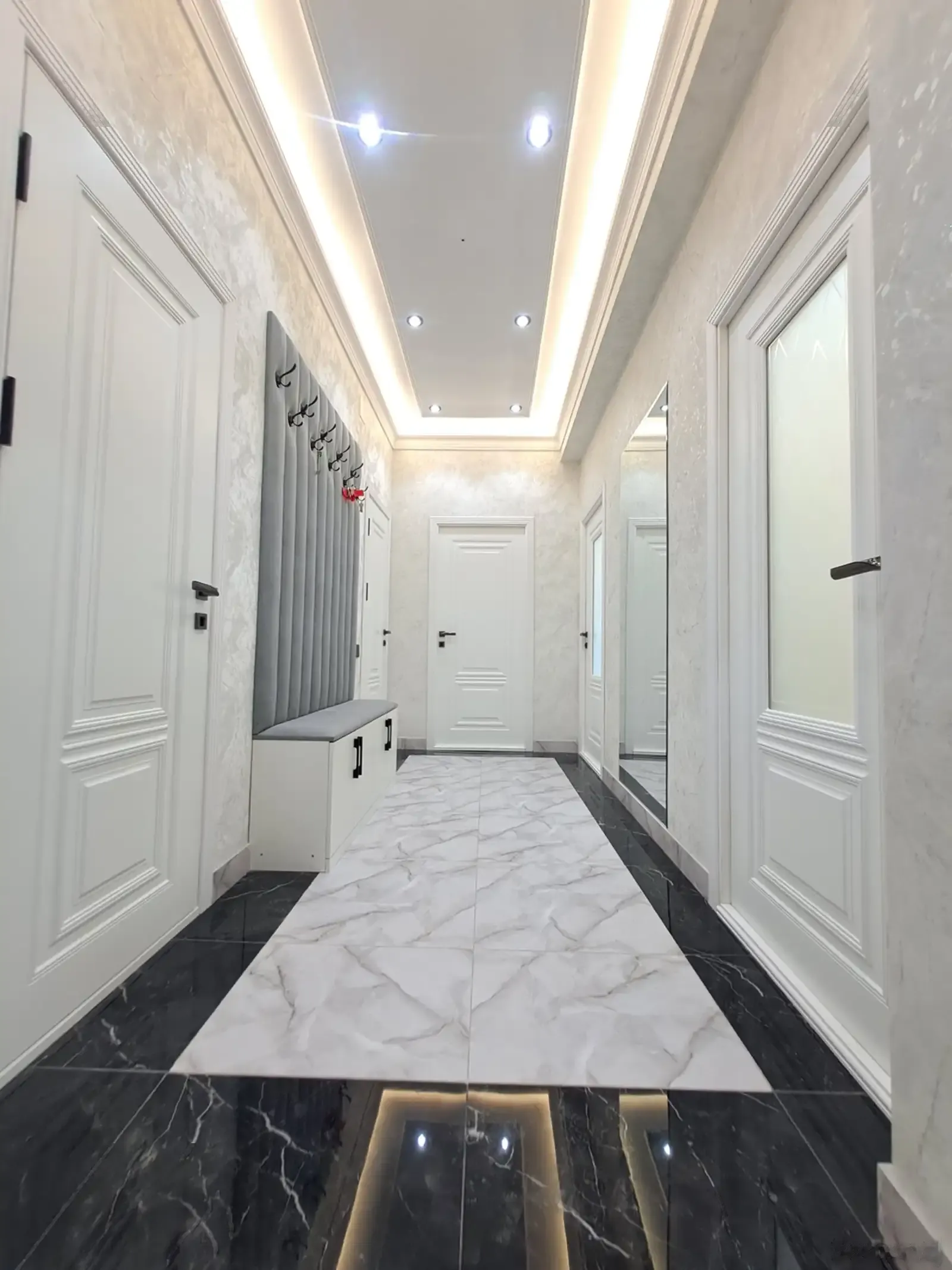 2-комн. квартира, 2 этаж, 50 м², 34 мкр мега ойл — миниатюра 7