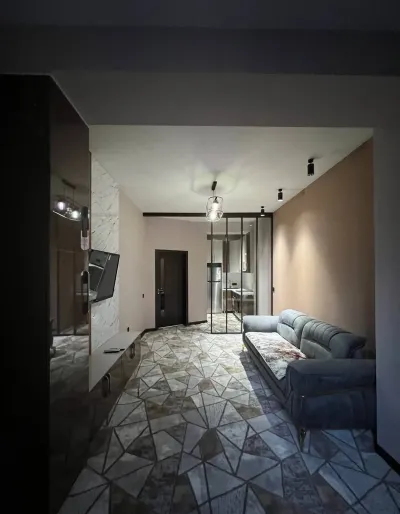 2-комн. квартира, 13 этаж, 52 м², н. Шохмансур, Садбарг, доми Гелос — миниатюра 7