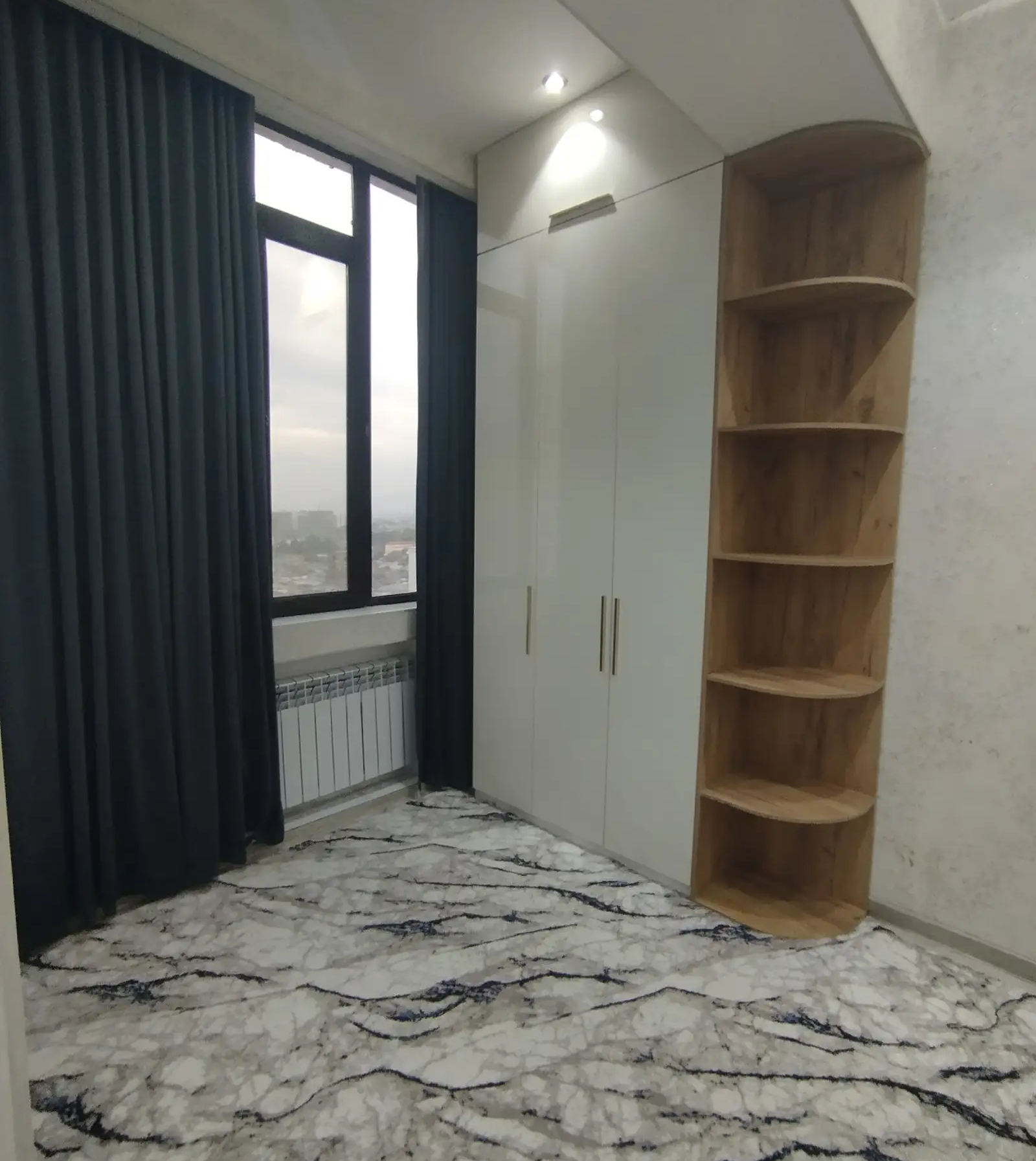 2-комн. квартира, 16 этаж, 60м², Шохмансур, напротив гостиницы Хилтон, дом Бахт Z — миниатюра 6