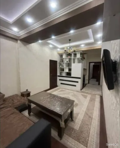 2-комн. квартира, 12 этаж, 71м², Шохмансур — миниатюра 6