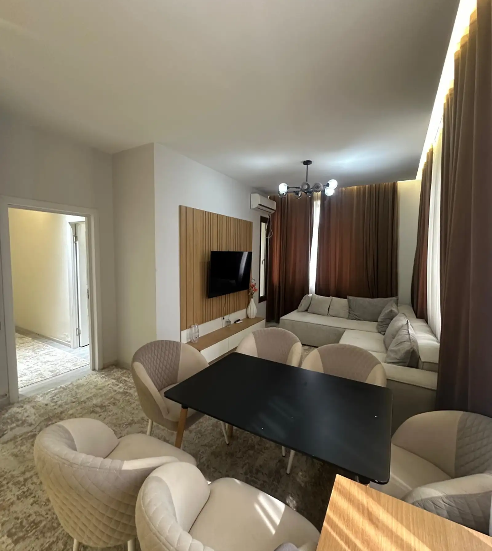 2-комн. квартира, 2 этаж, 75м², Ашан на против Мойки Малика — миниатюра 2