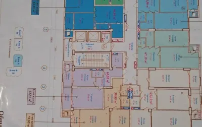 3-комн. квартира, 3 этаж, 108 м², Сино — миниатюра 2
