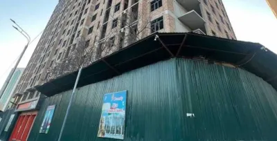 3-комн. квартира, 13 этаж, 106 м², Сомони — миниатюра 1