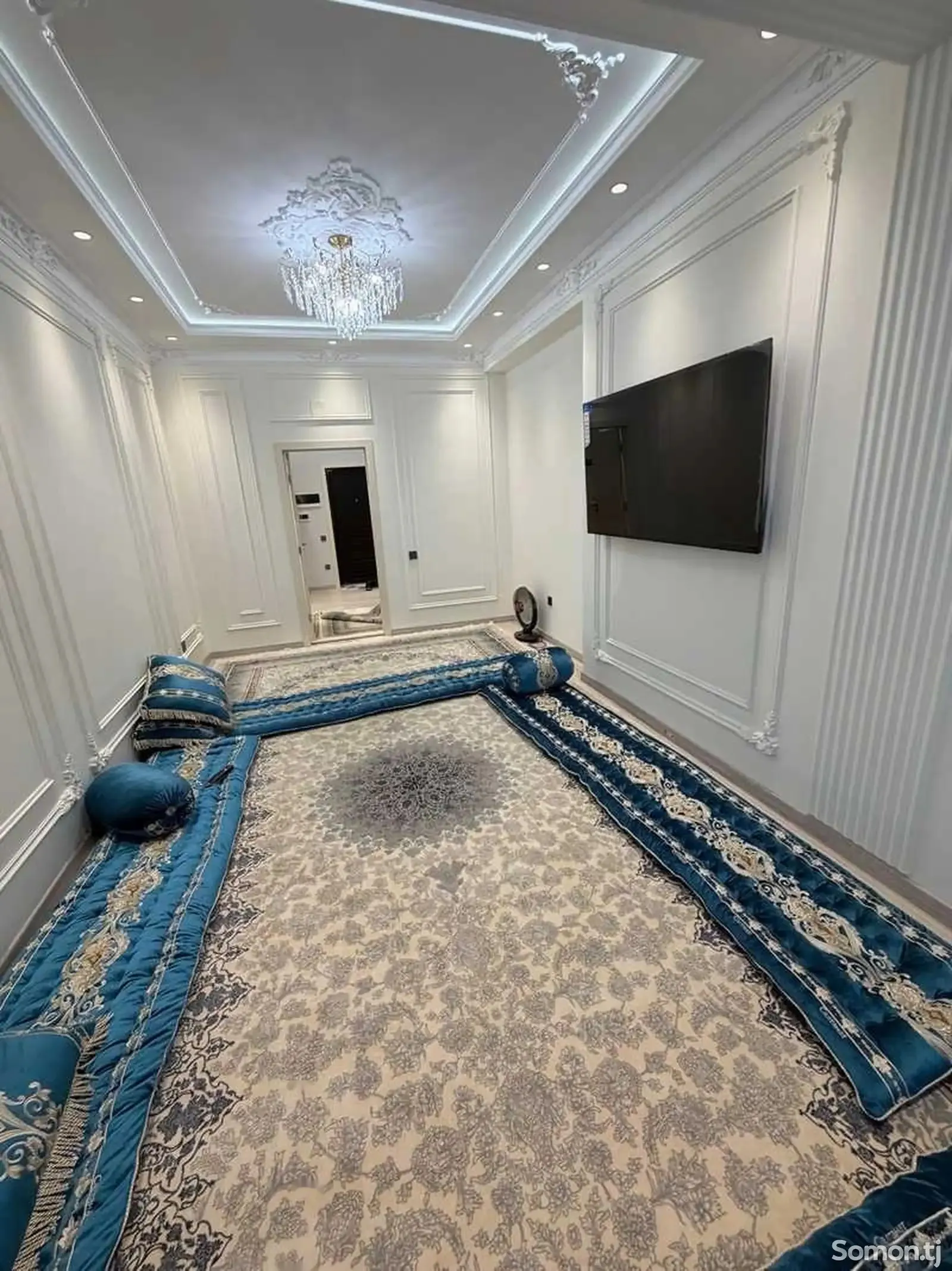 3-комн. квартира, 10 этаж, 93м², Сино гимназия — миниатюра 1
