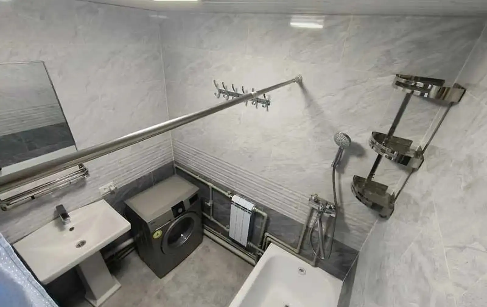 3-комн. квартира, 11 этаж, 100м², Шохмансур — миниатюра 4