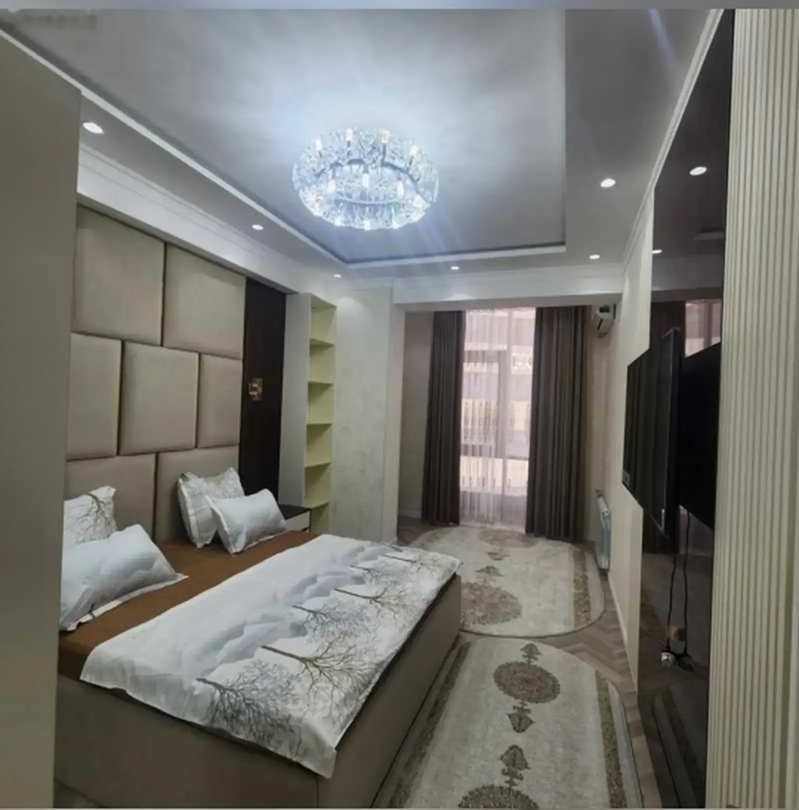 2-комн. квартира, 5 этаж, 76м², Сомони — миниатюра 1