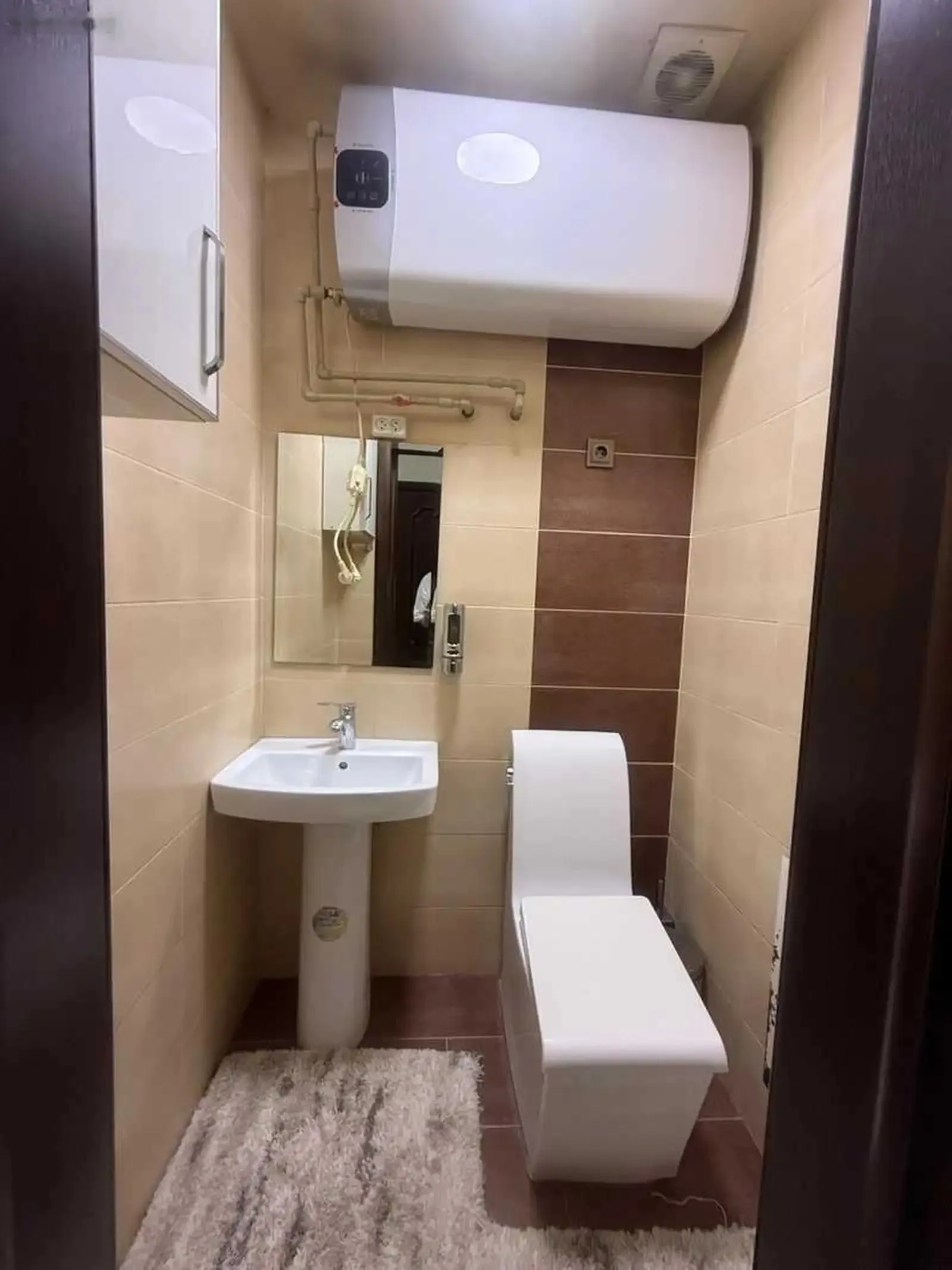 2-комн. квартира, 12 этаж, 75м², Пайкари таможный — миниатюра 11