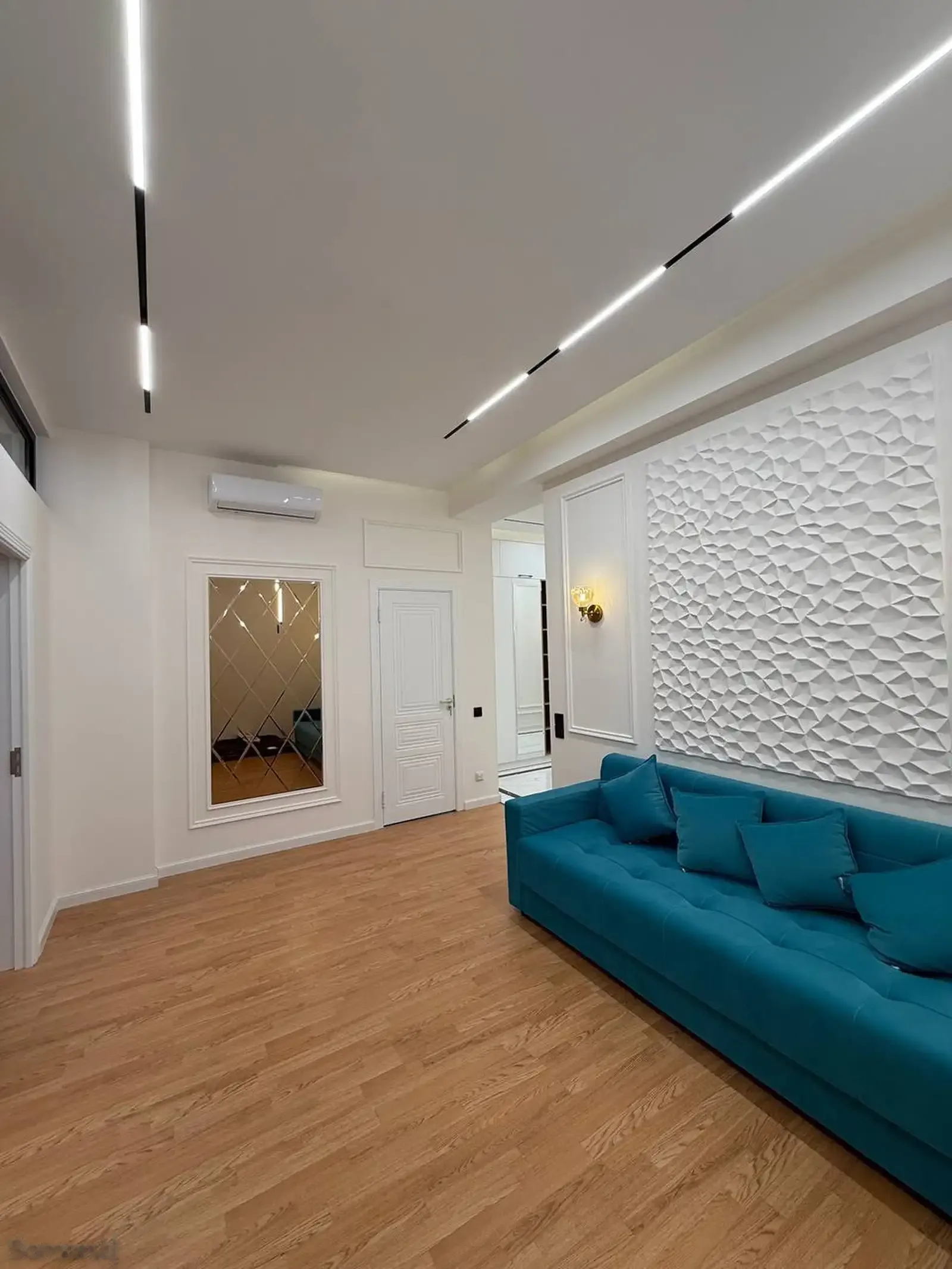 2-комн. квартира, 6 этаж, 73 м², Сомони